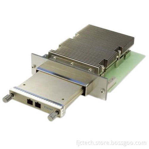 CFP Optical Transceiver Module with 3.3V Power Supply and 100m to 120km Distance